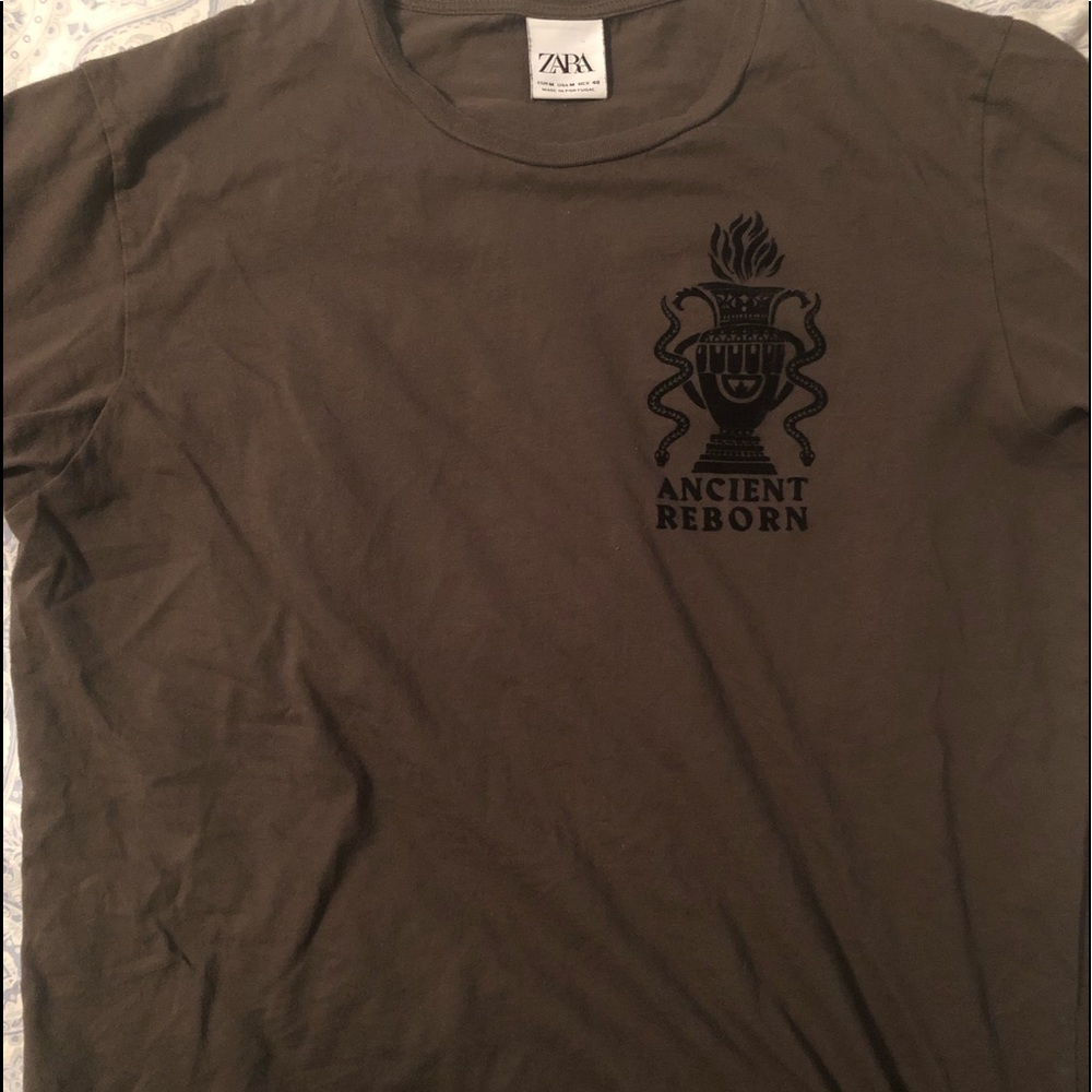 Zara Mens T-shirt
